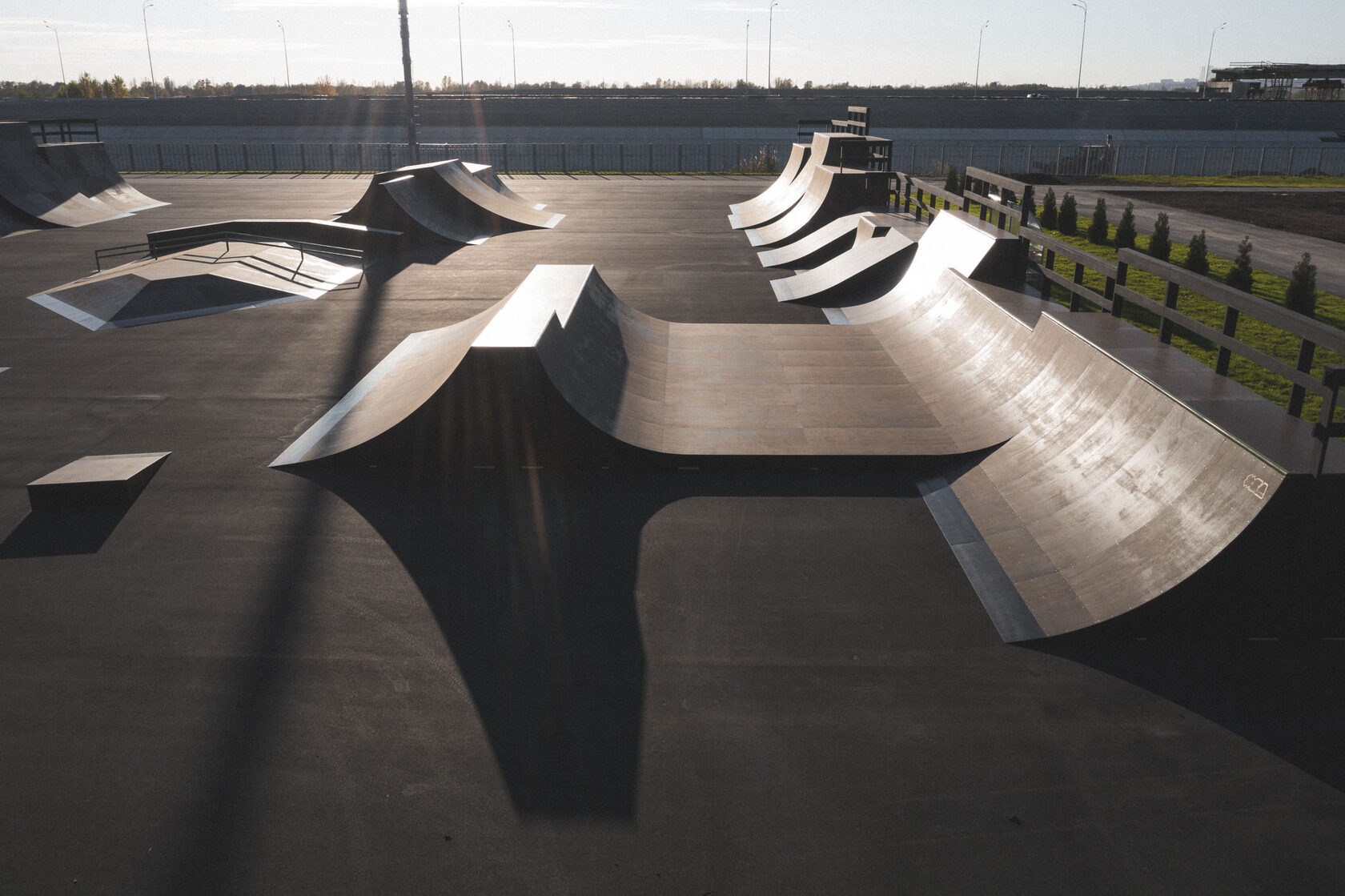 XSA Skate Plaza