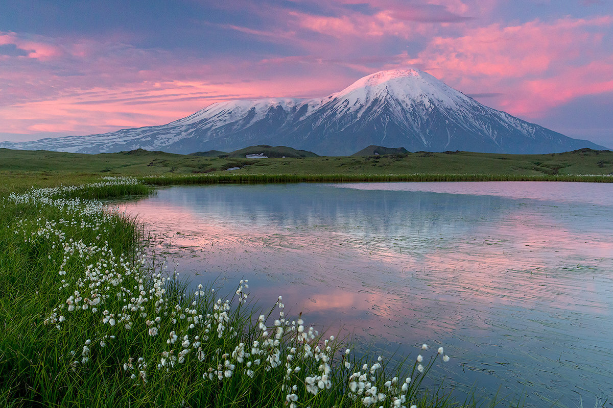 Камчатка летом фото