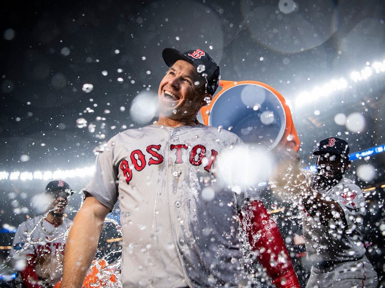 Фото: Boston Red Sox/Getty Images