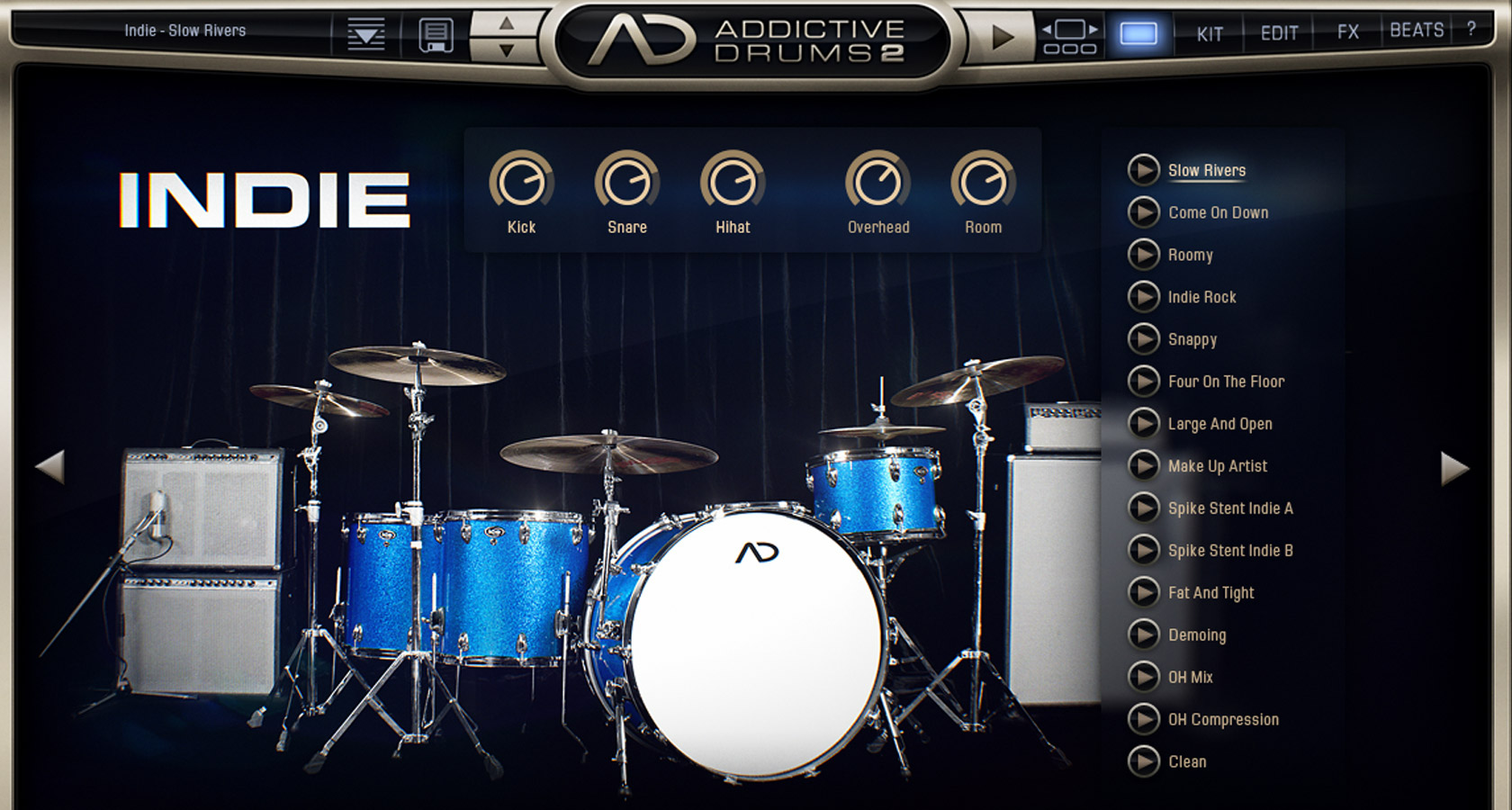 Addictive drums 2. Addictive Drums.