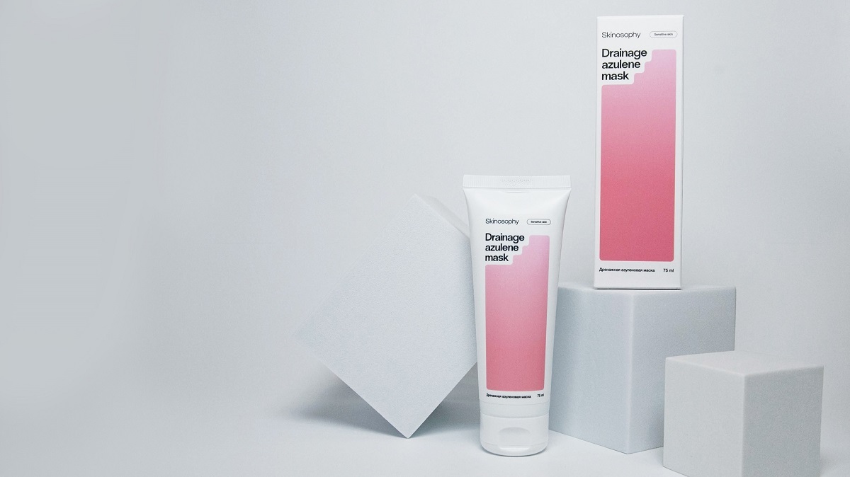 Дренажная азуленовая маска | Skinosophy