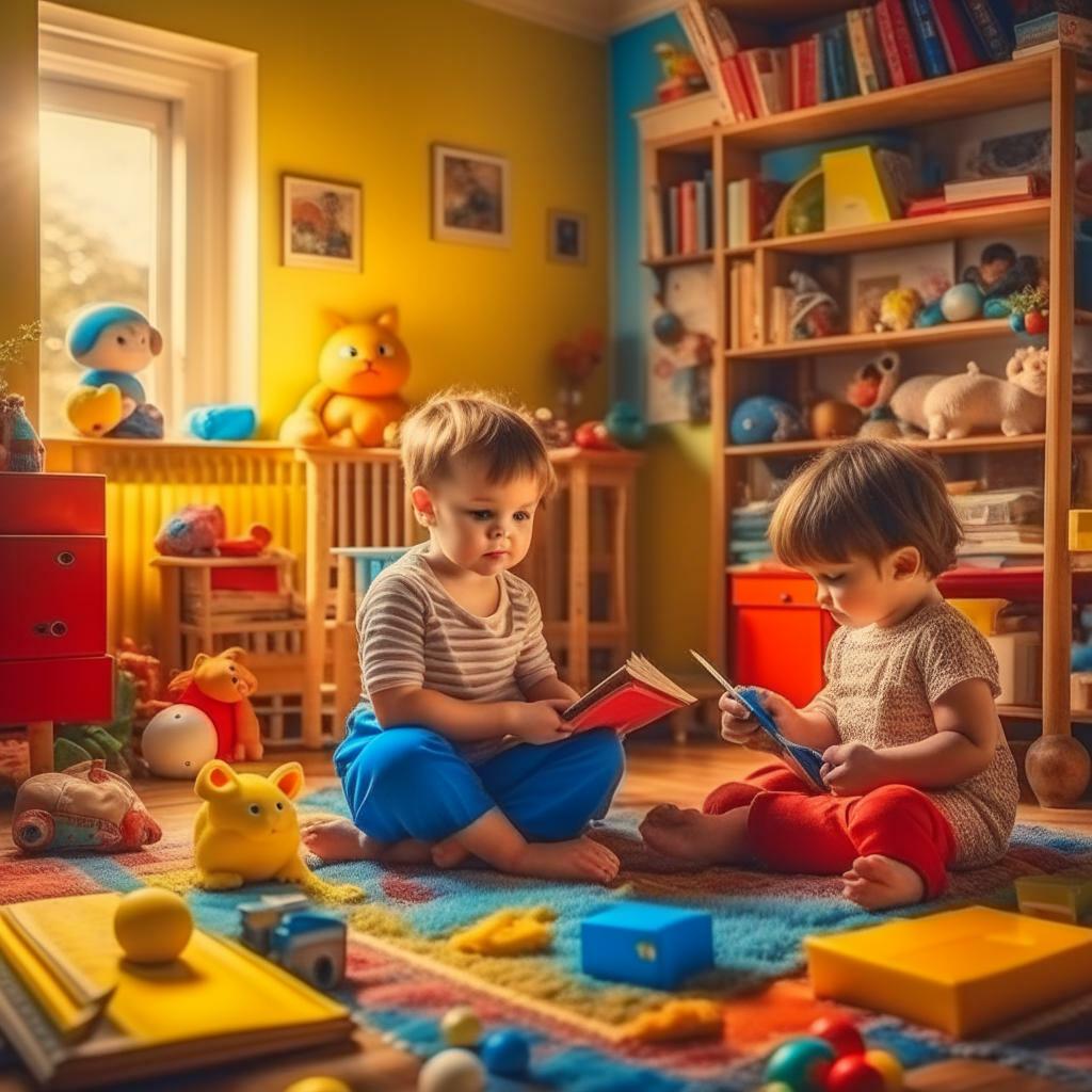 Дети учатся читать