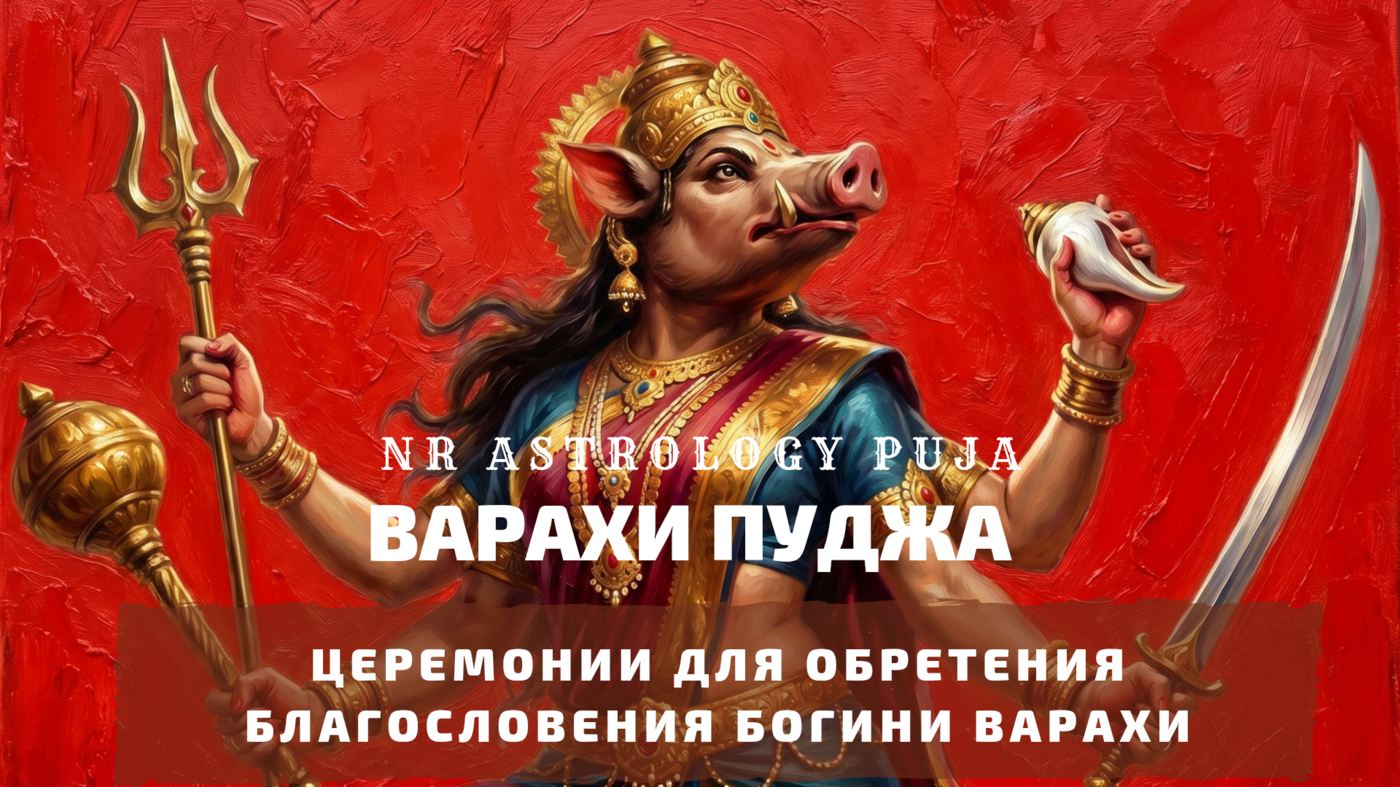 Шри Варахи Деви церемония