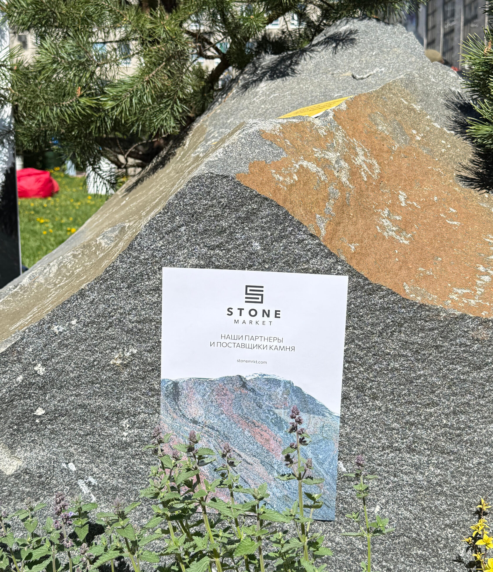 Совместный проект Стоун Маркет с бюро ландшафтного дизайна DUASTERI