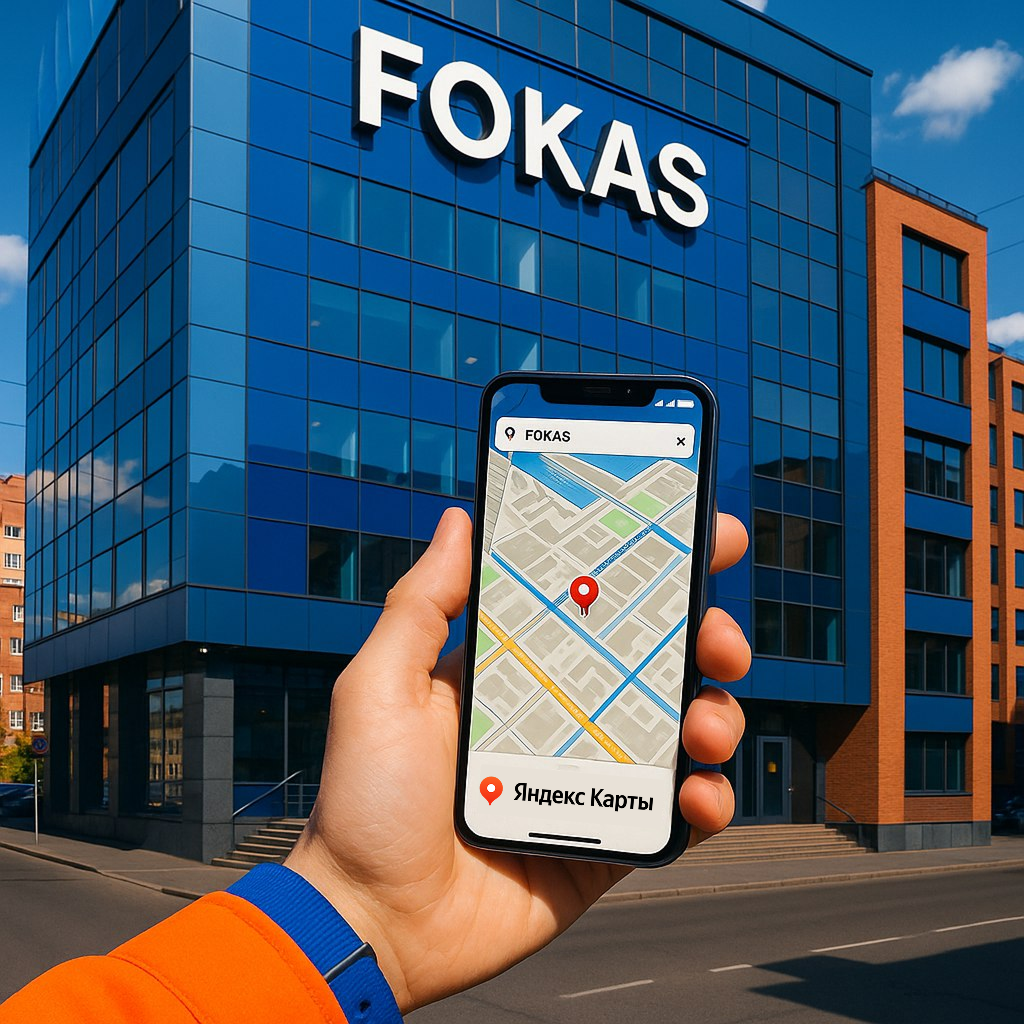 Офис FOKAS в городе