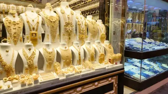 Gold Souk Дейра Дубай рынок золотых украшений