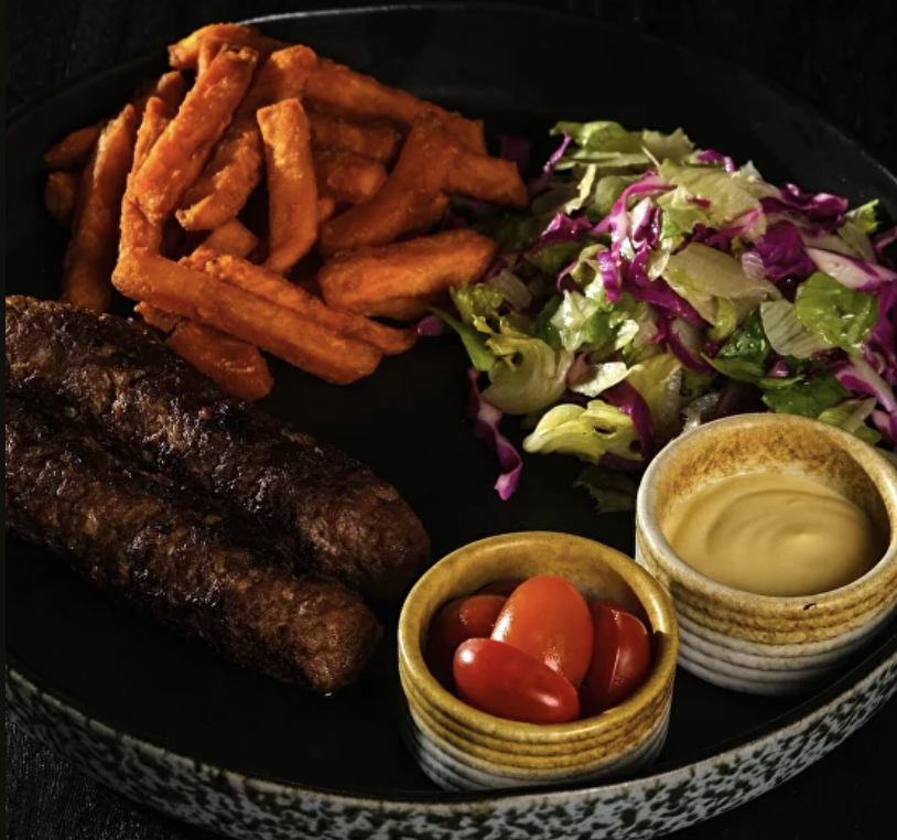 kebab plater in canggu