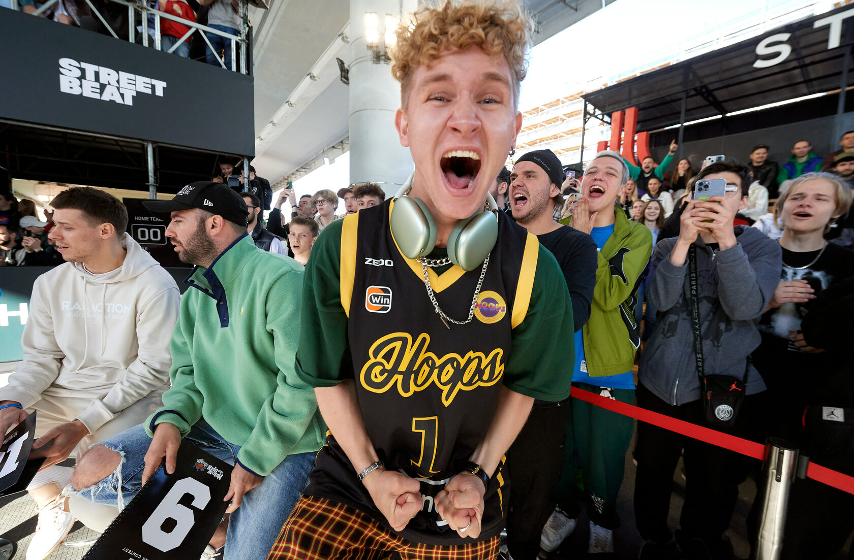 Стритбаскет - Ассоциация уличного баскетбола