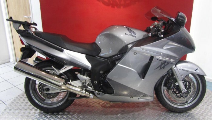 CBR 1100 Blackbird боковые кофры