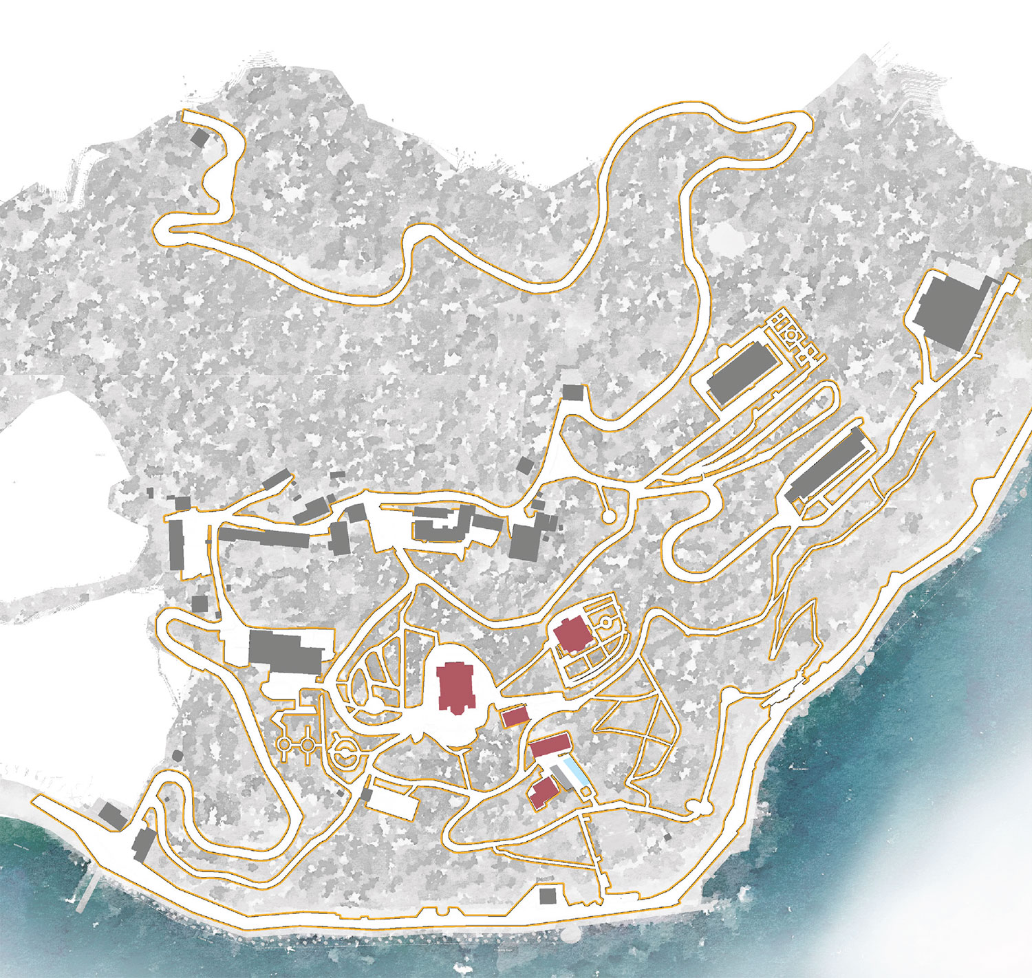 Restoration of buildings in the «Mellas» sanatorium