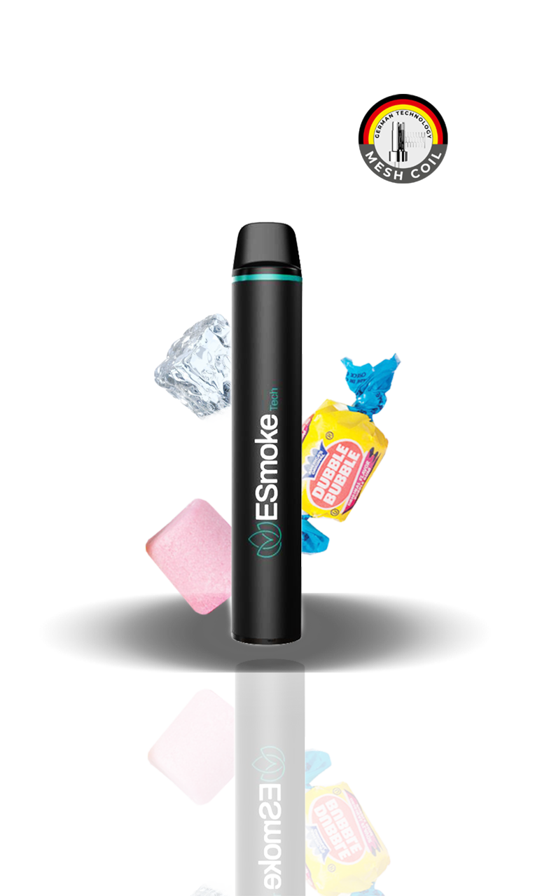 Electronic cigarettes with the taste of Bubble Gum