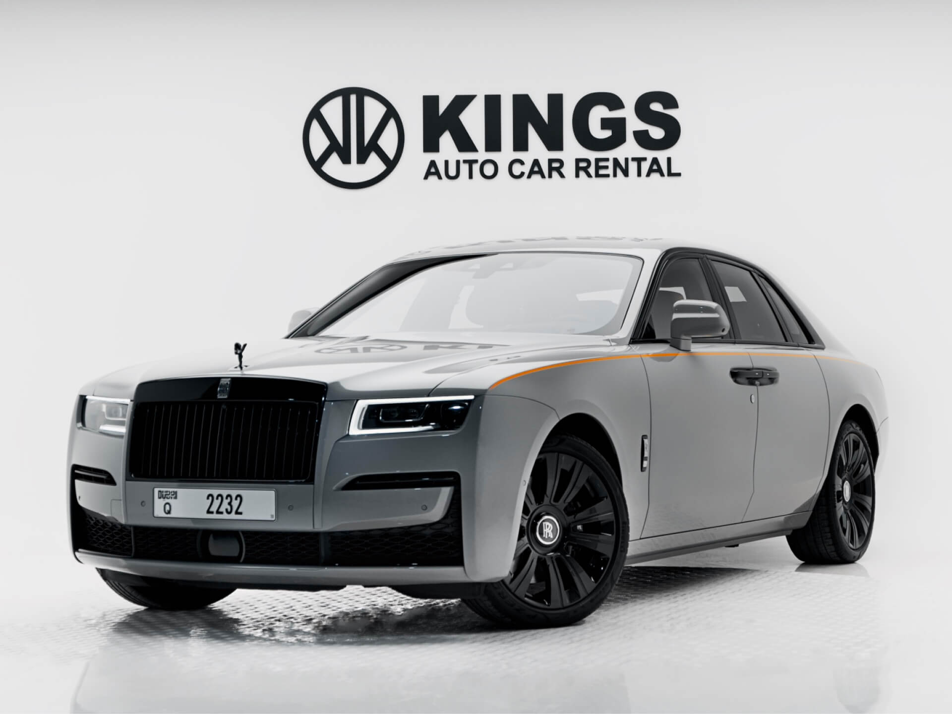 Аренда Rolls Royce Ghost 2023 | KINGS RENTAL CARS