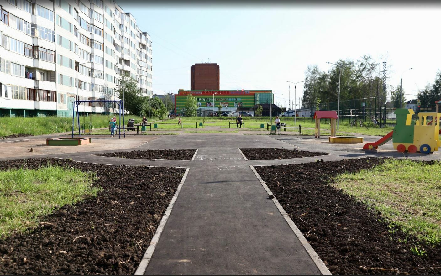 План реконструкции солнечногорска