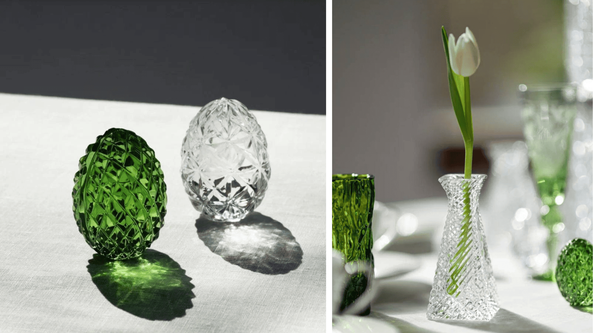 Гусевской хрустальный завод, гусь-хрустальный, хрусталь, хрустальная ваза, пасхальный декор, весенняя сервировка