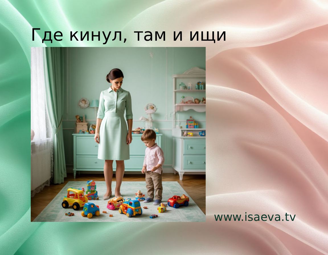 мамино воспитание