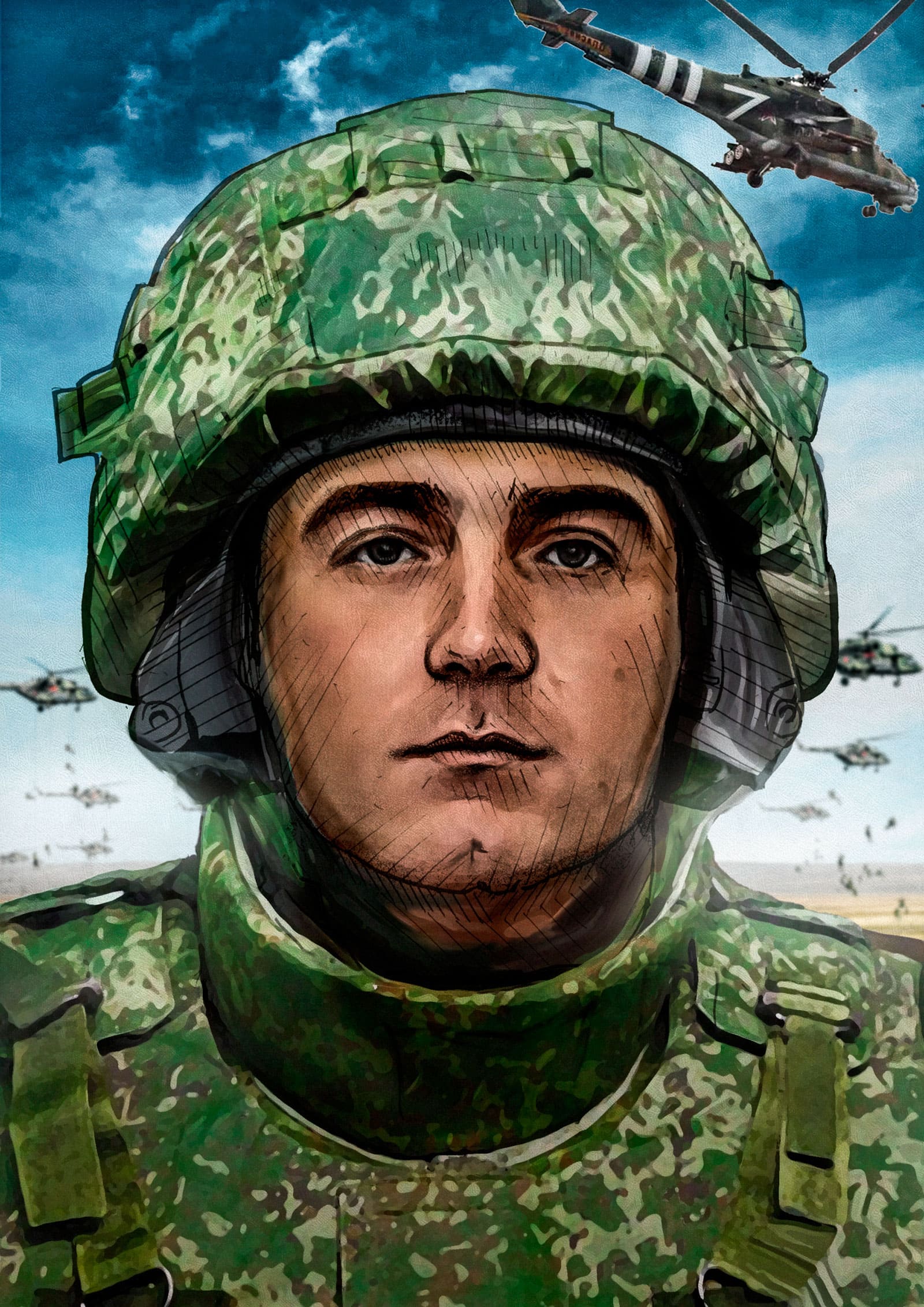 Сергей сухарев командир 331 го гвардейского парашютно десантного костромского полка