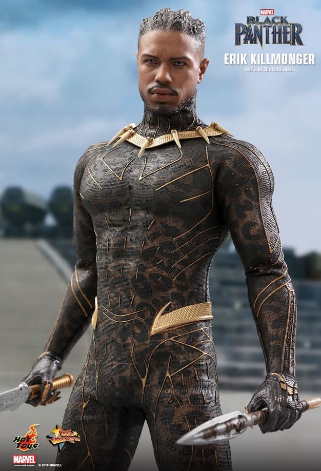 Killmonger hot on sale toys