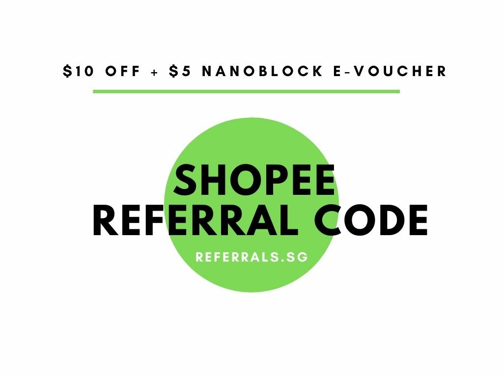 Shopee Referral Code 2024 Referrals Singapore