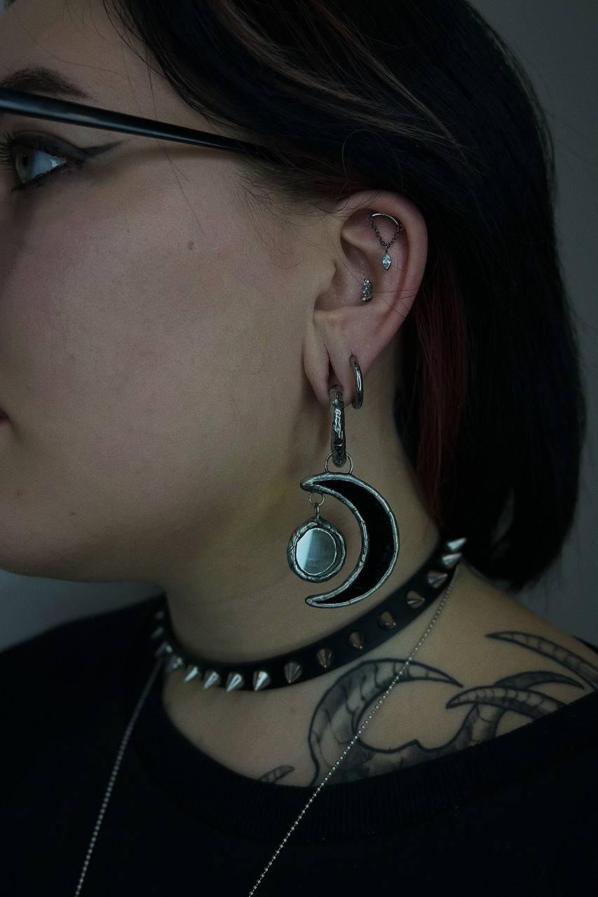 RIN JEWELRY — портрет с украшением