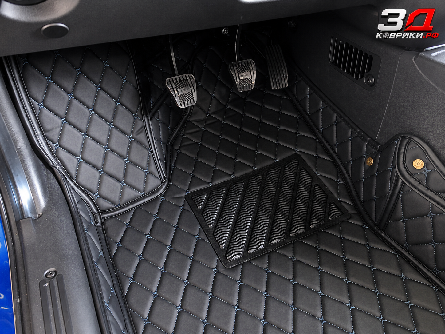 3D коврики Lada Granta — фото готовой работы 1