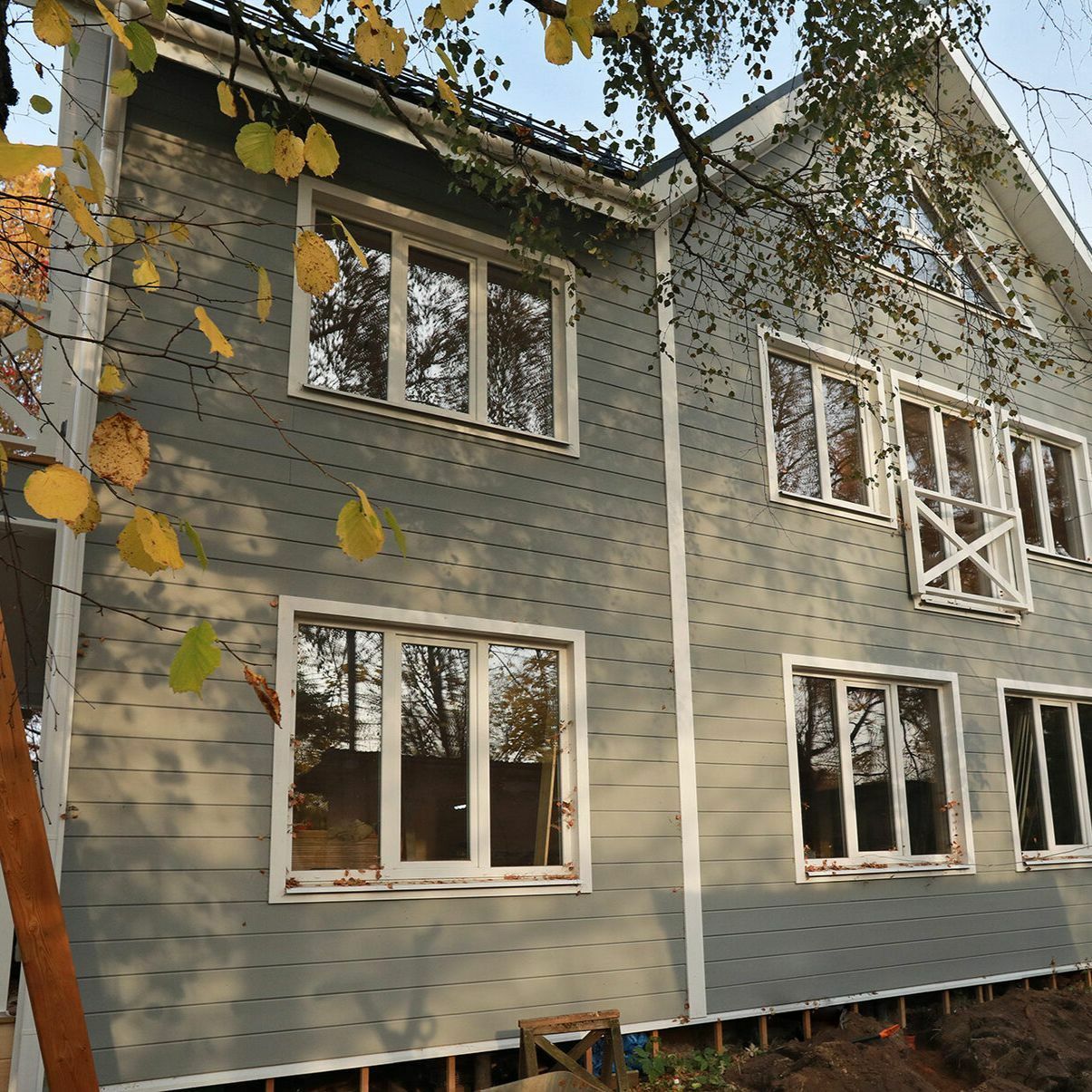 Строительство домов Подмосковье