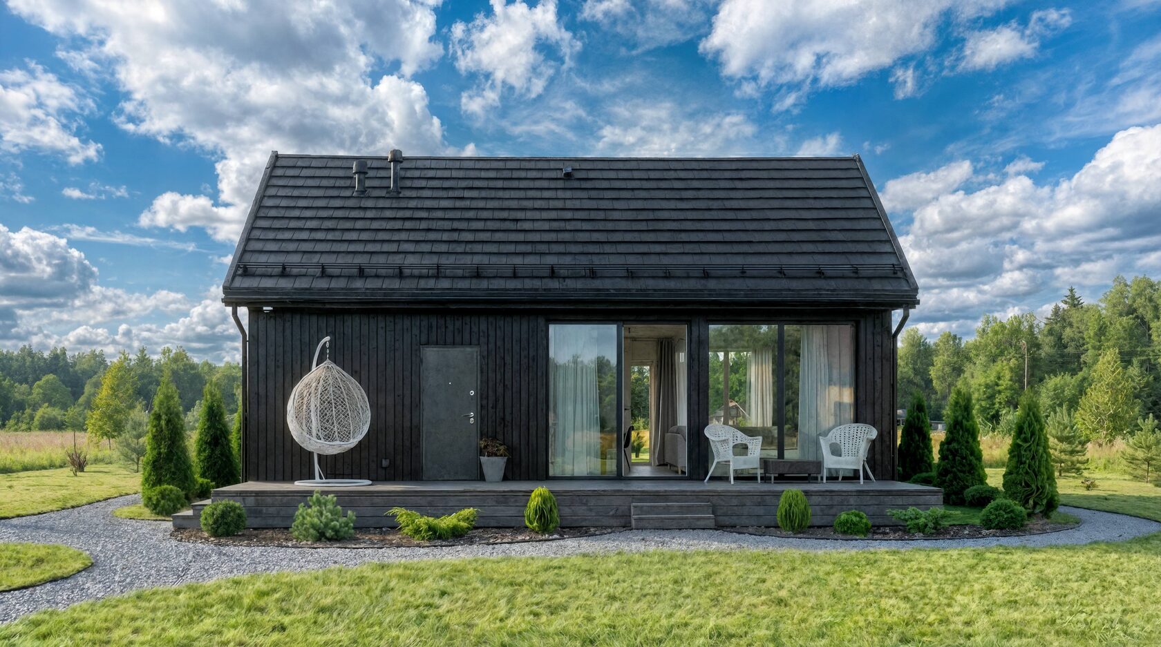 Фасад Скандинавский 96