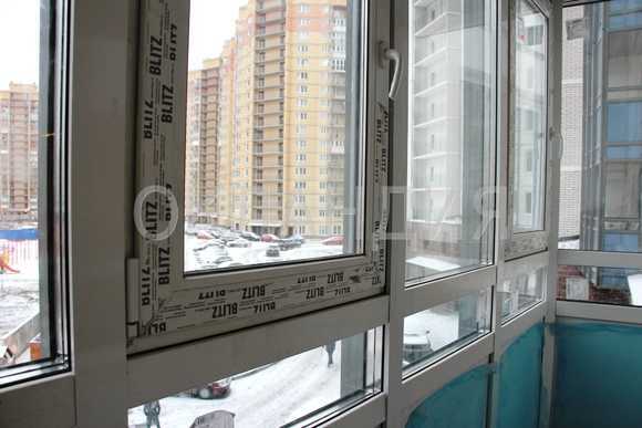 Замена холодного остекления АВАНГАРД на теплое