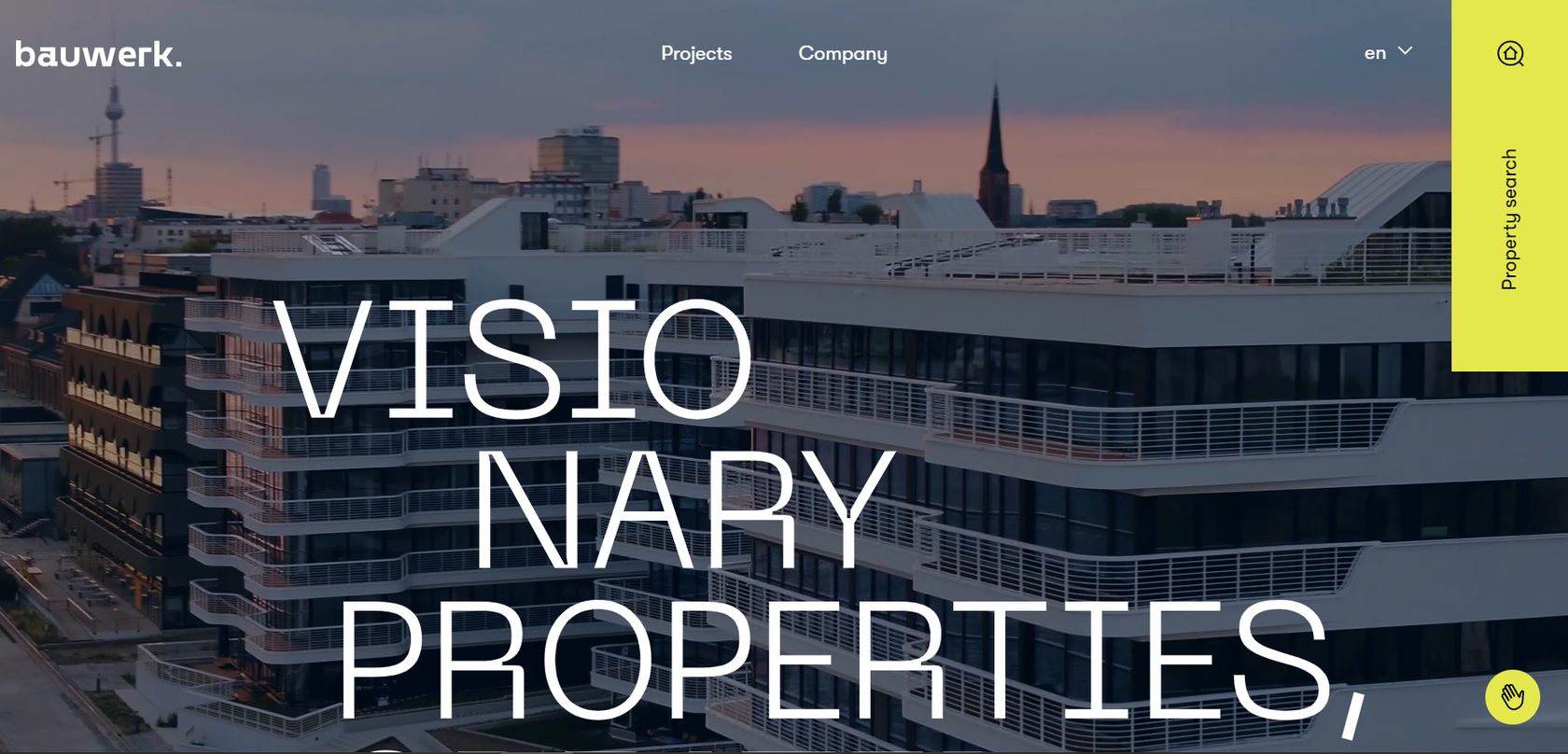 Анимации и видео на первом экране