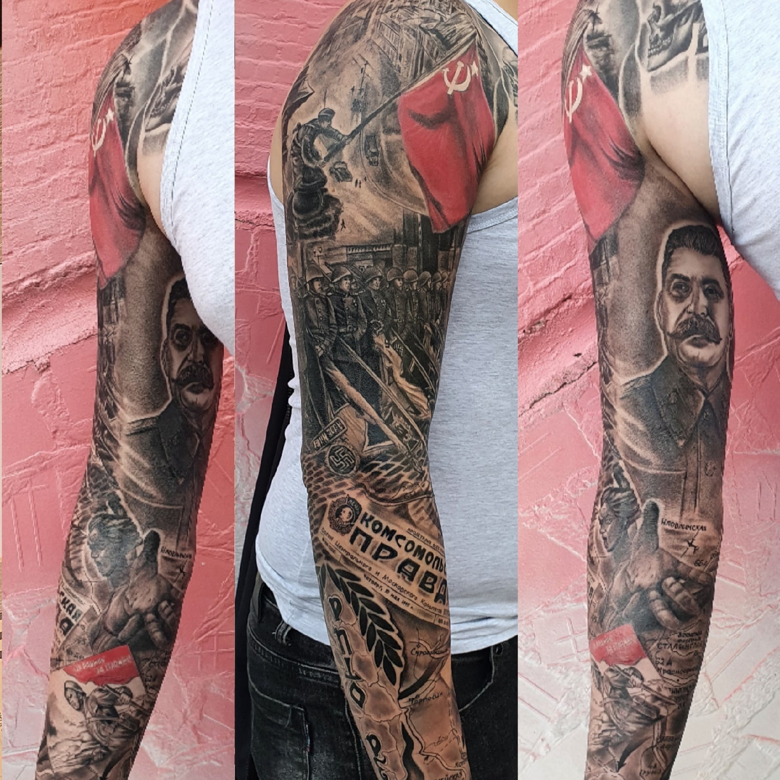 Тик ток чел с тату на всб спину и клеймо берсерка. Татумай. Тату студия. Тату волжский. Tattoo saxon, волжский.