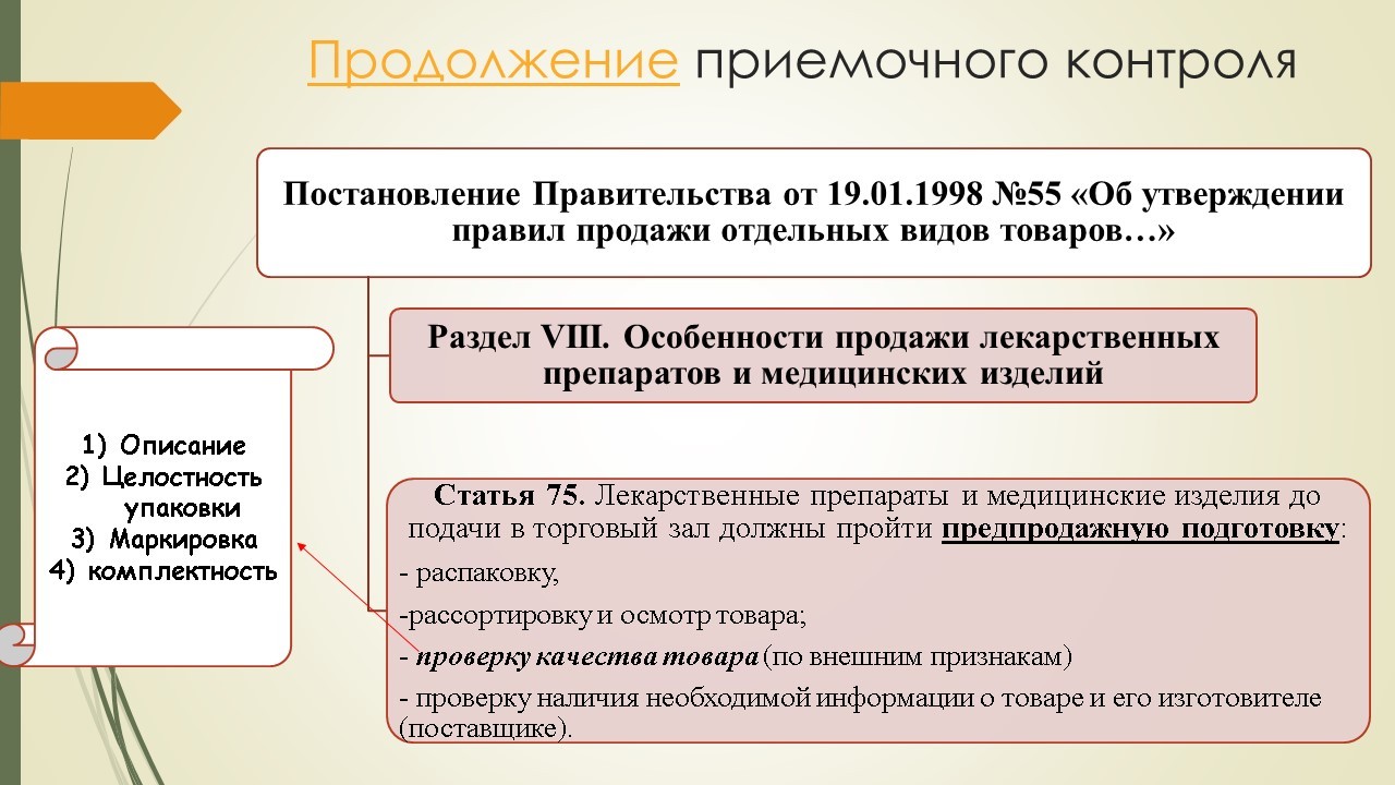 Обращение медицинских изделий