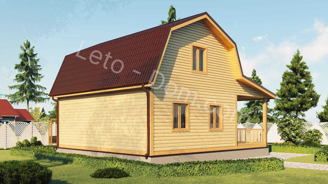 дом из бруса