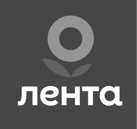 Логотип Ленты