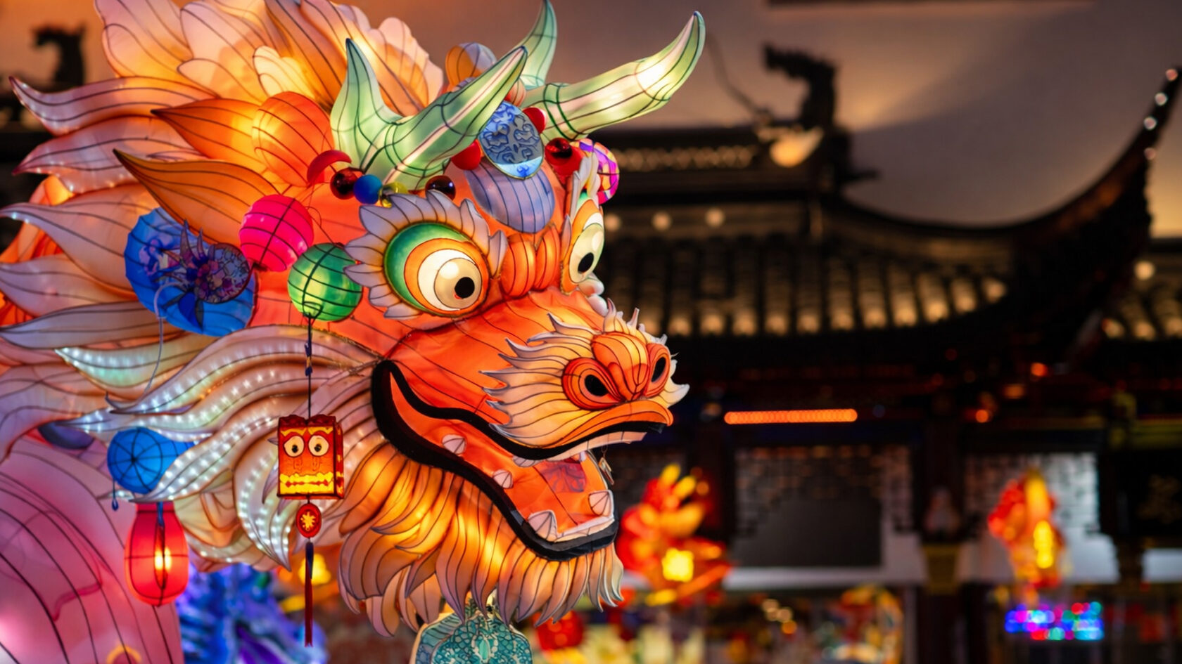 Фестиваль фонарей в Китае
