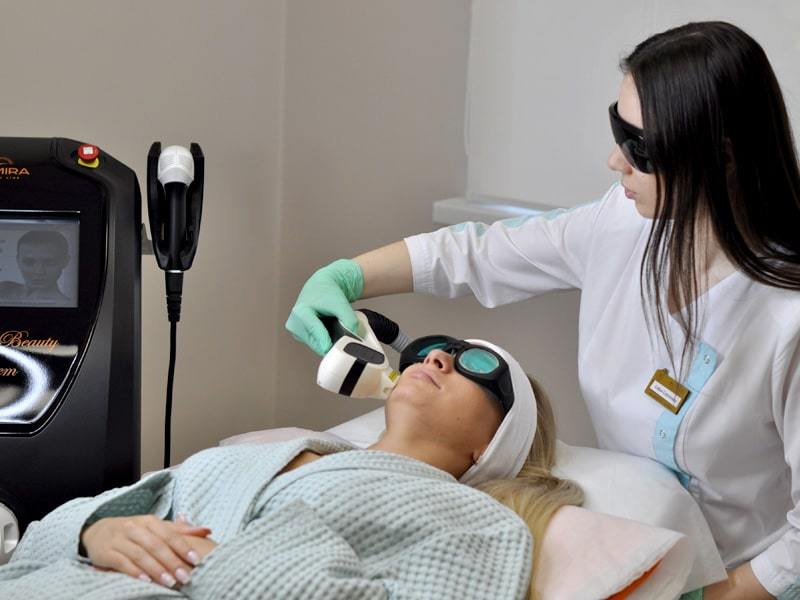 косметология лазерный ок