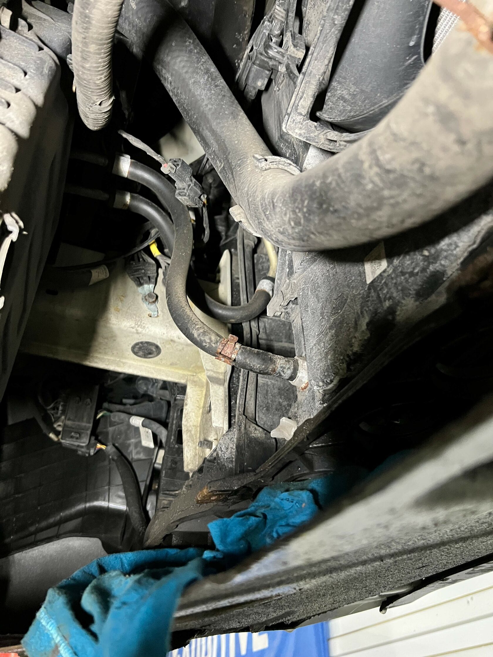 Размыкание контура охлаждения АКПП