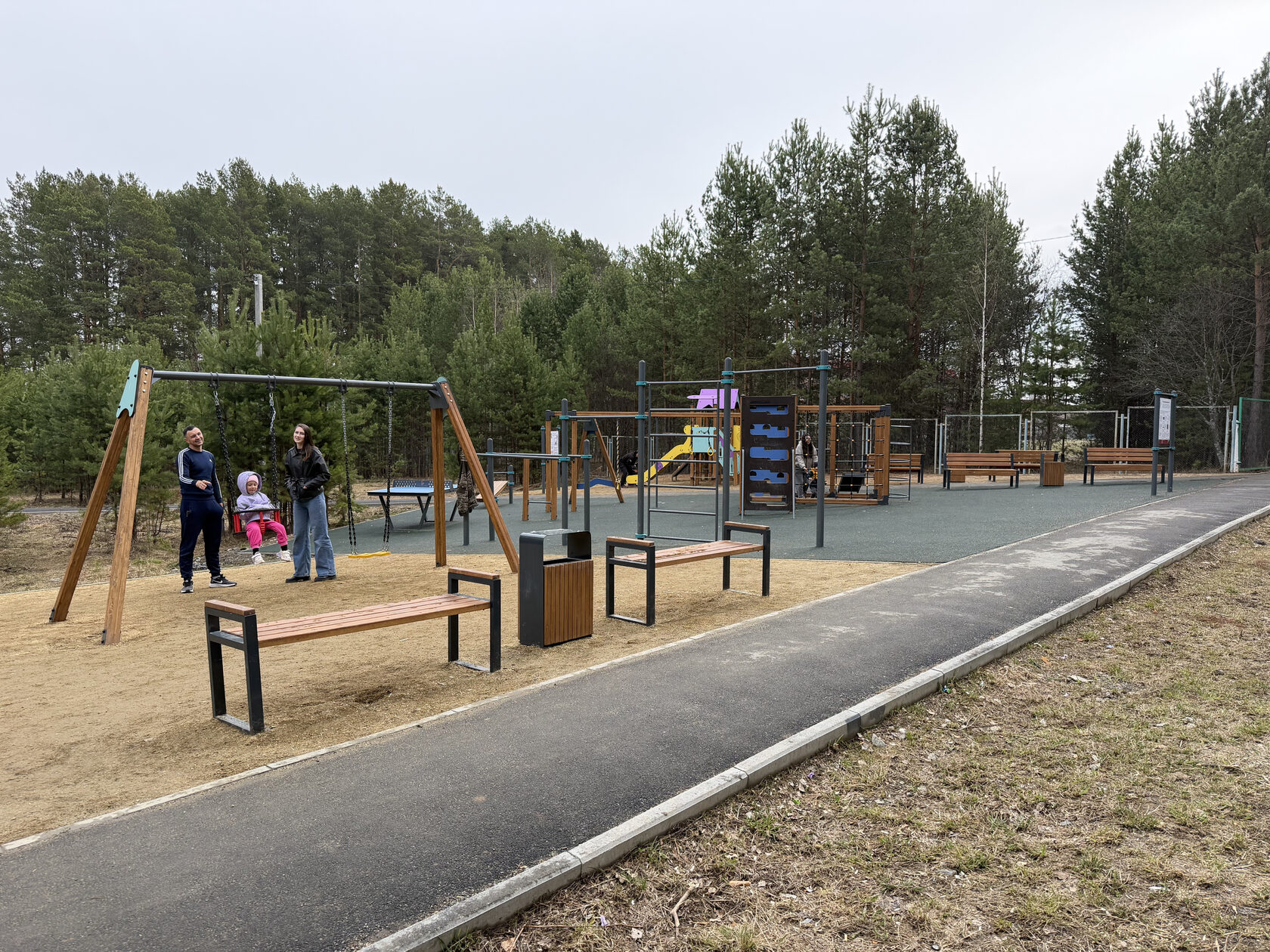 Проект 3 — воркаут зона