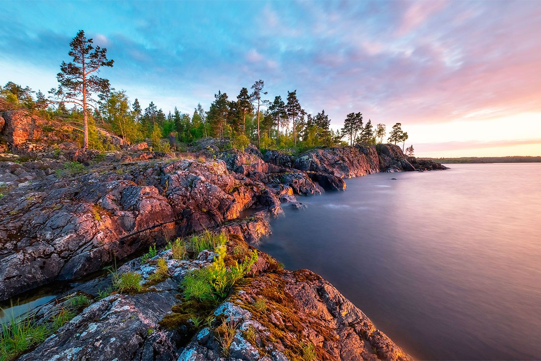 самые красивые места в карелии