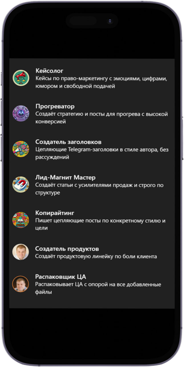 Команда нейроагентов