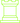 Зеленый контур ладьи