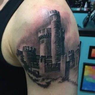 Татуировка замок