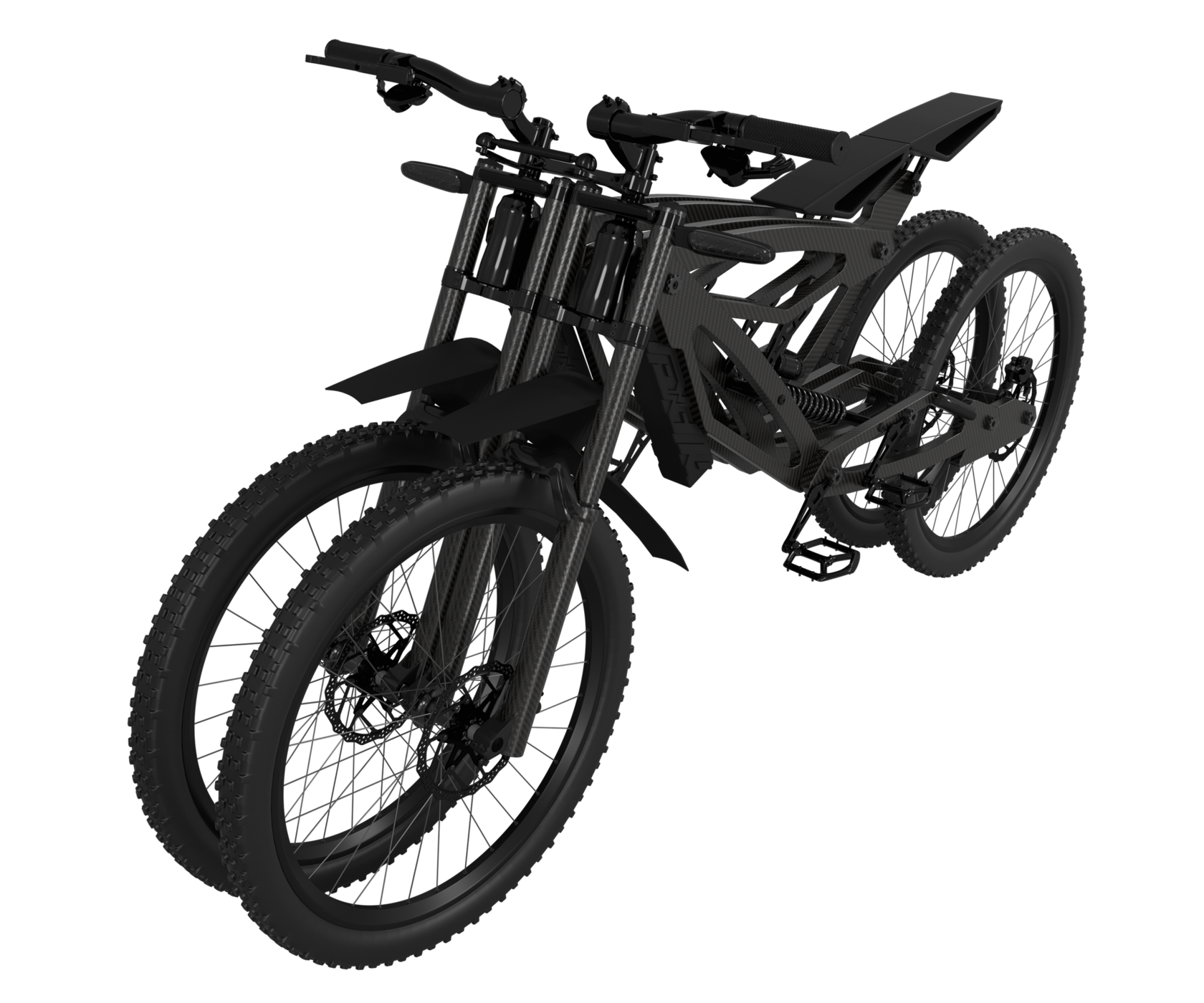 Мотобайк квадро max спереди