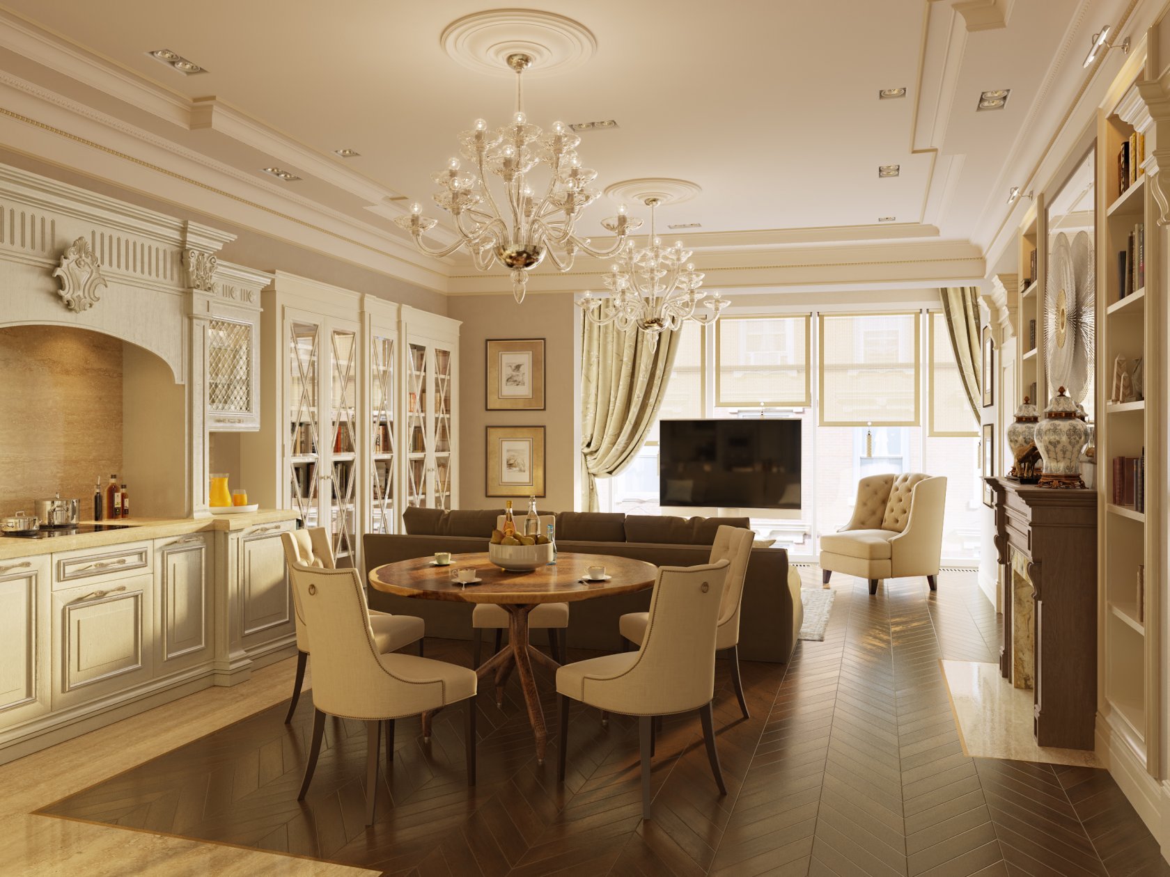 Lux interiors. Люкс Интериорс СПБ.