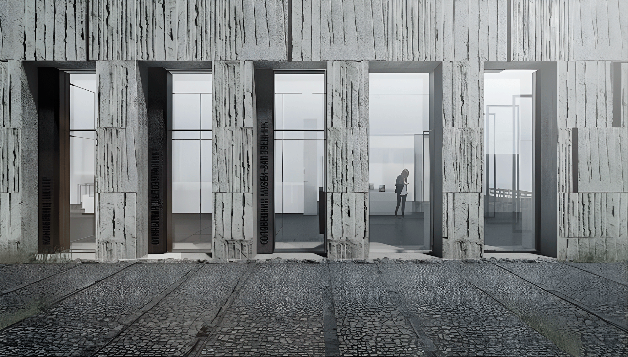 Соловки. Вид на главный вход в общественную зону