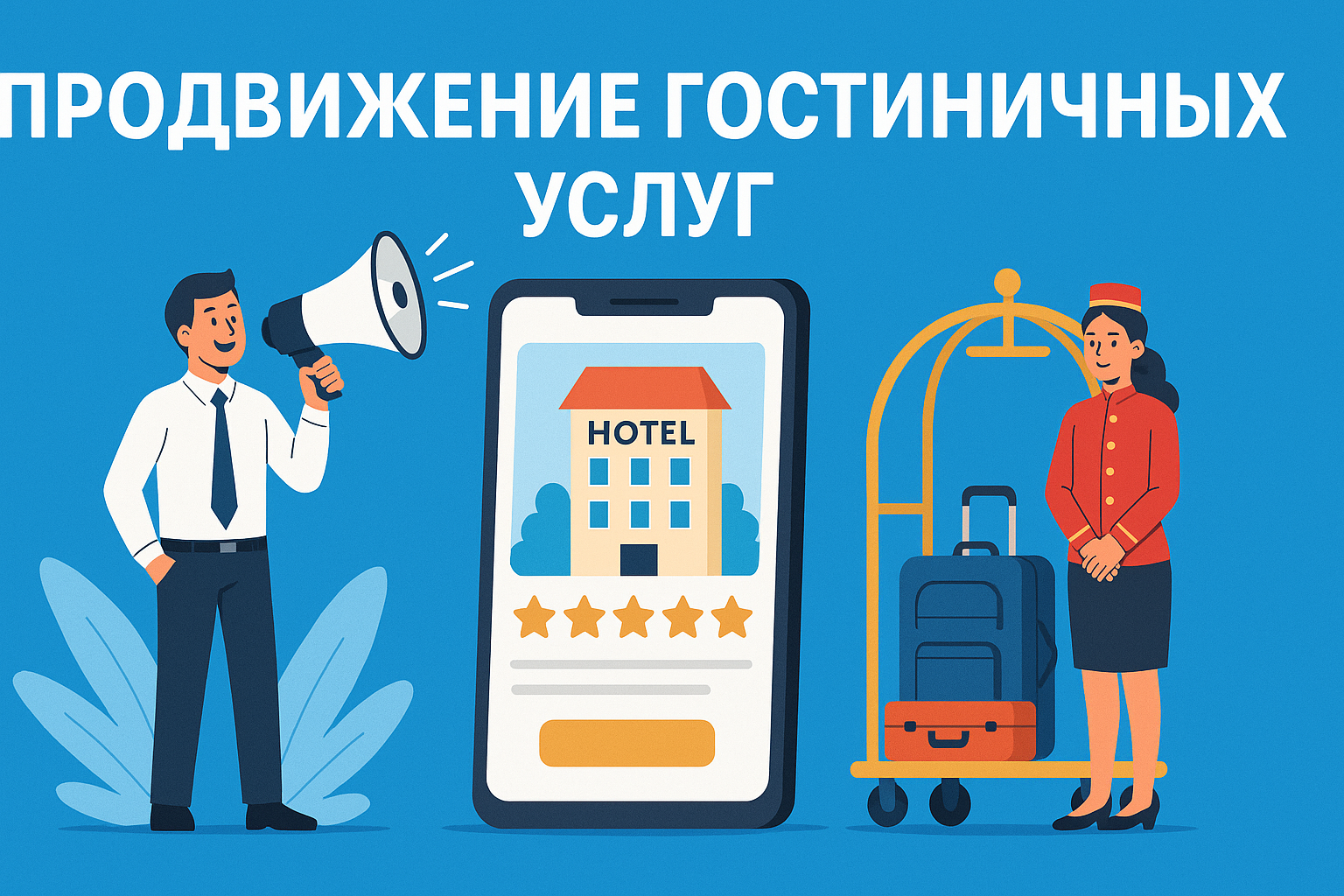 Продвижение гостиничных услуг: пошаговое руководство с примерами и лайфхаками