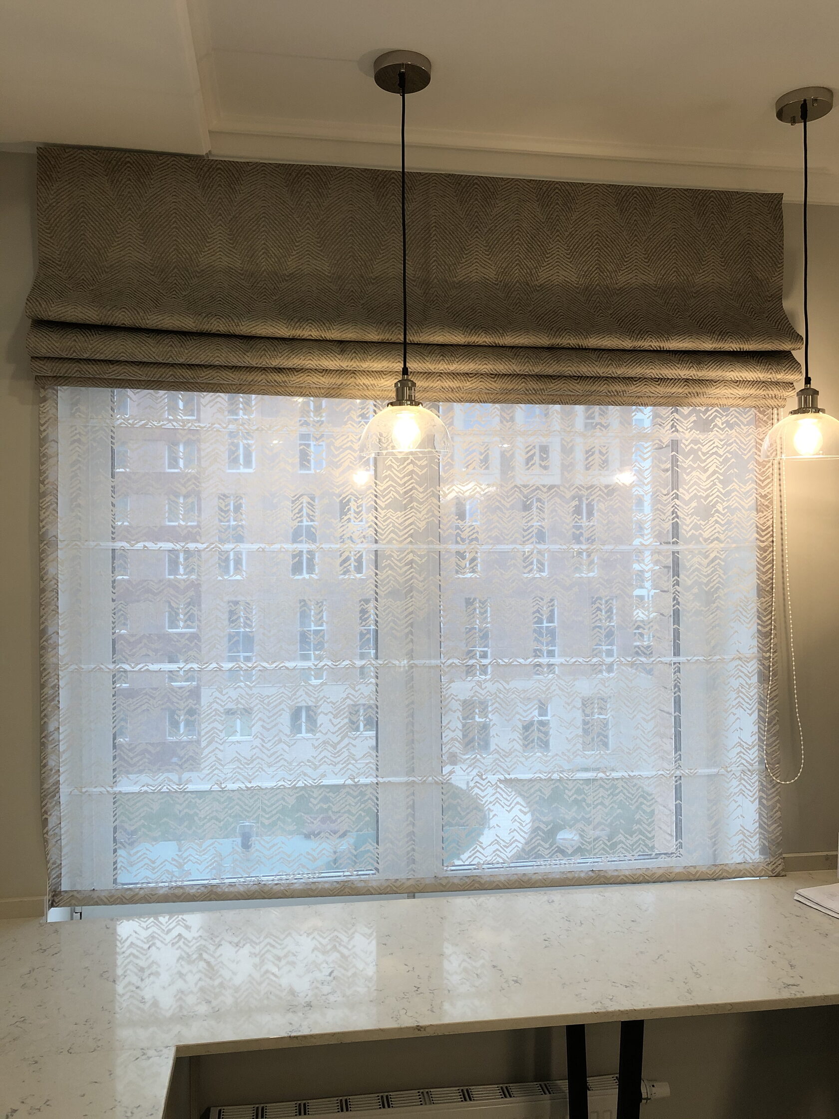 Система Twins в готовом изделии