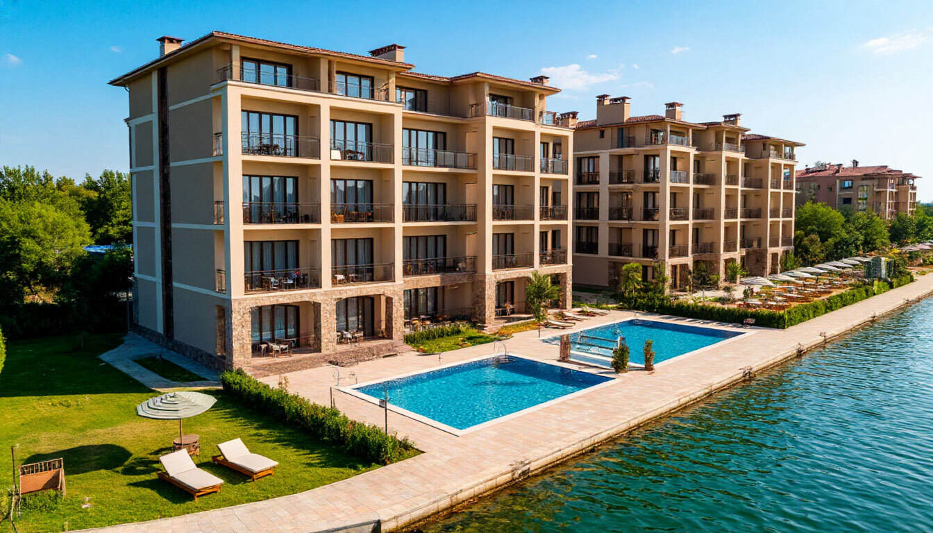 Новая квартира на Азовском море цены