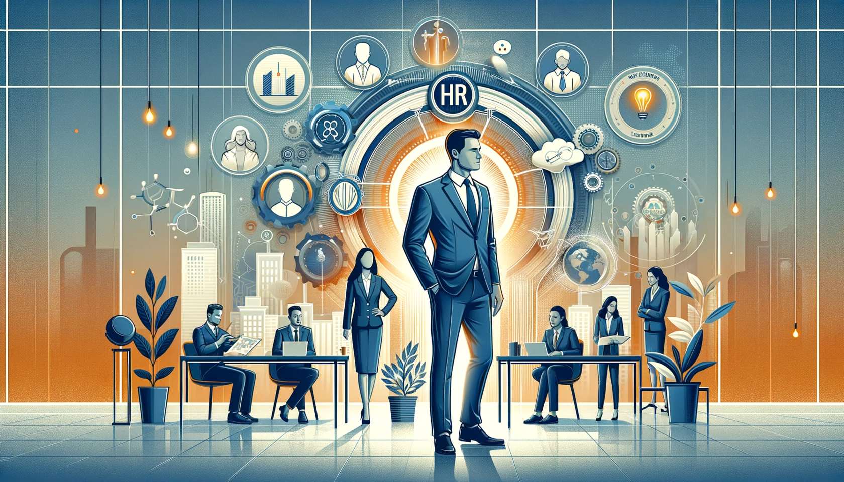 HR менеджер - первая роль в HR
