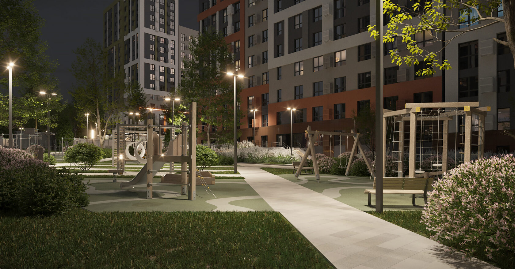 PARADE Development ЖК «Лермонтов Парк»