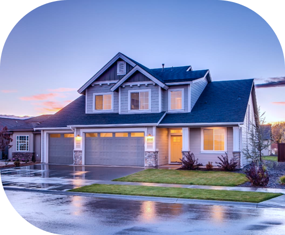 красивый дом