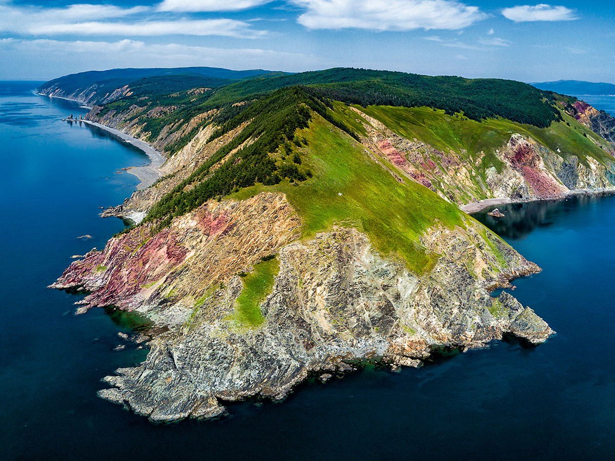 шантарские острова на